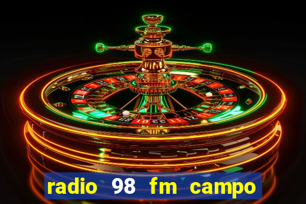 radio 98 fm campo formoso bahia